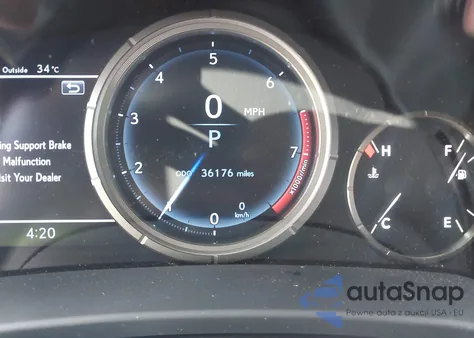 2020 Lexus Rx 350 z USA, uszkodzony, nr VIN 2T2YZMDA9LC234775